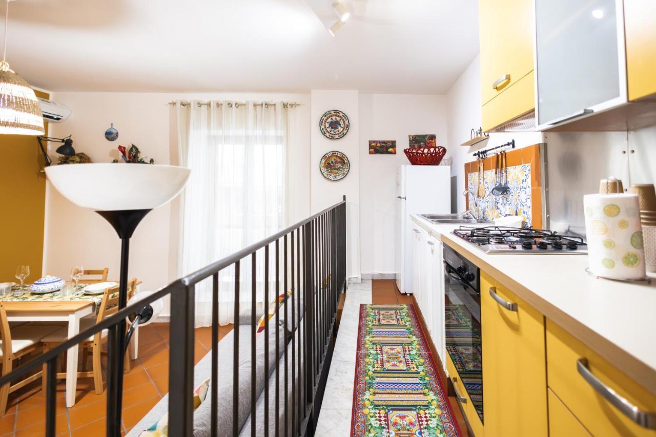 Ai Bottonai Casa 23 Appartement Palermo Buitenkant foto