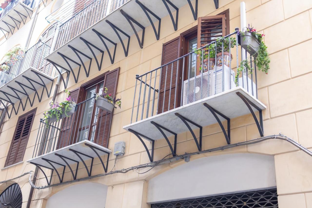 Ai Bottonai Casa 23 Appartement Palermo Buitenkant foto