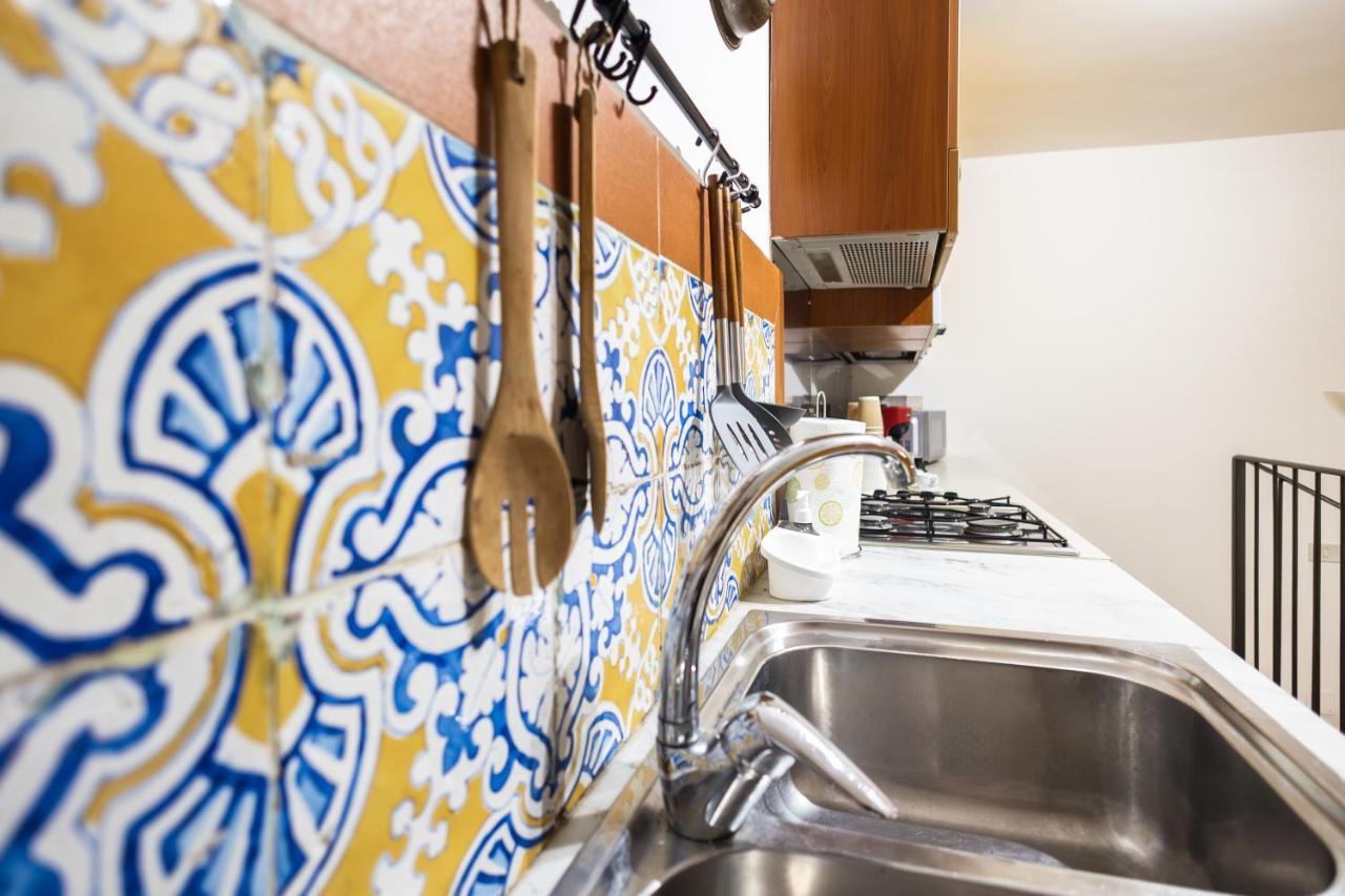 Ai Bottonai Casa 23 Appartement Palermo Buitenkant foto