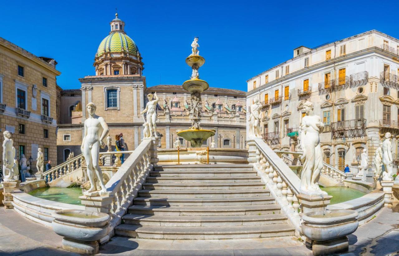 Ai Bottonai Casa 23 Appartement Palermo Buitenkant foto