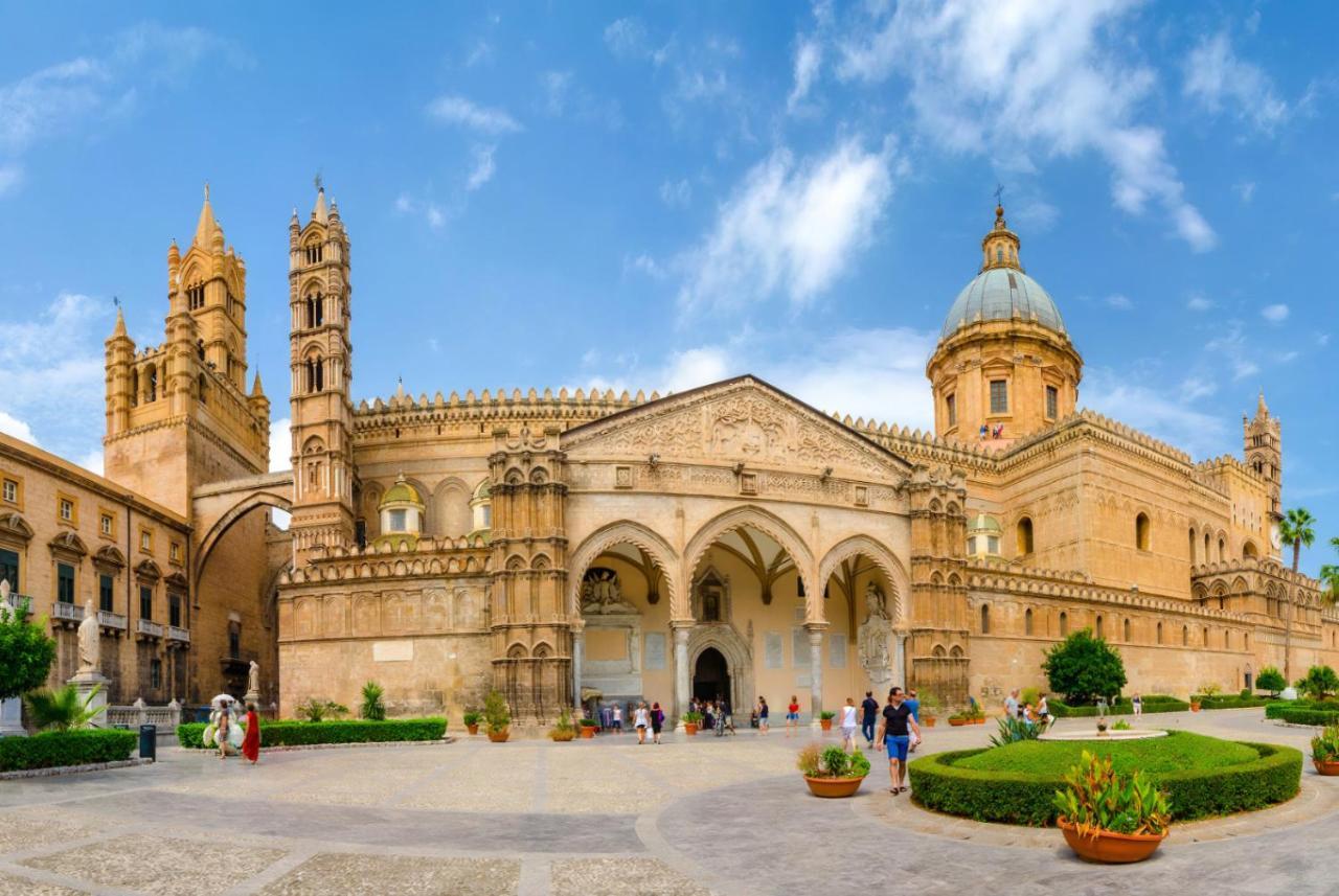 Ai Bottonai Casa 23 Appartement Palermo Buitenkant foto